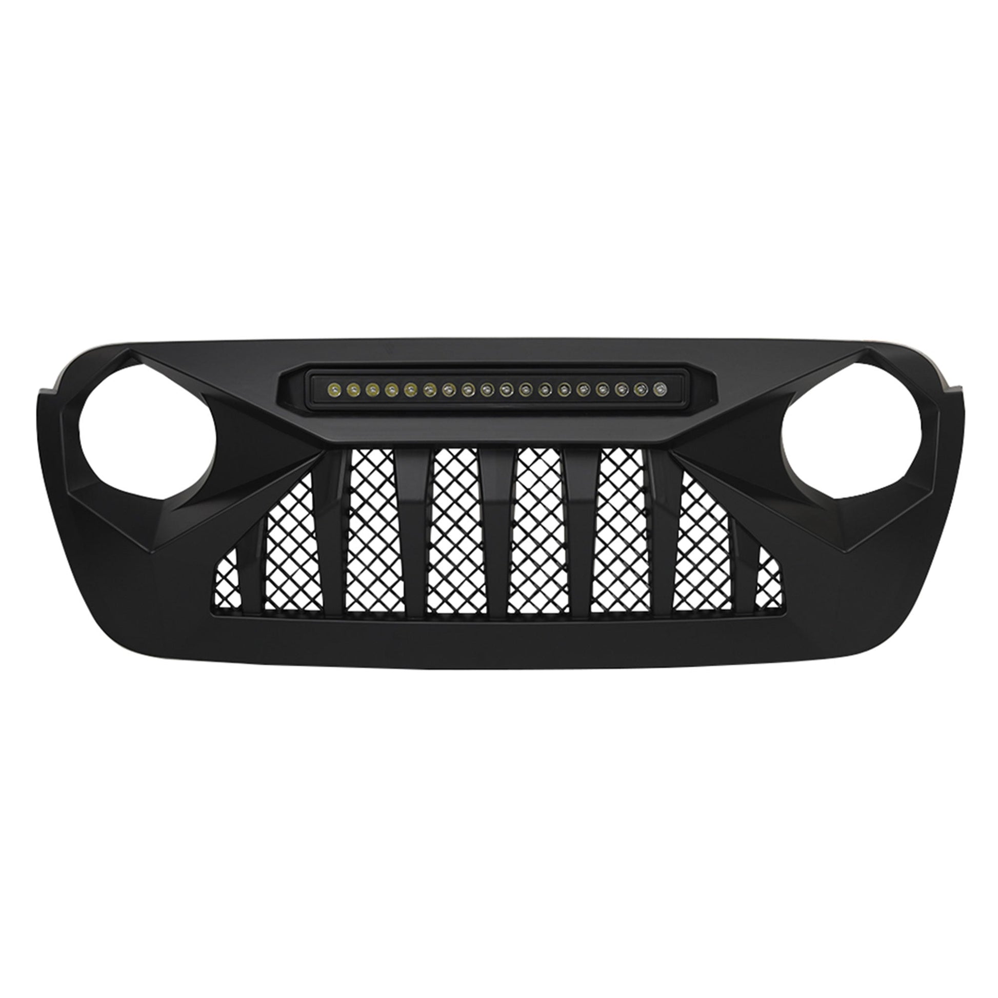 AMERICAN MODIFIED Demon Grille Compatible with 18-21 Wrangler JL & Gladiator JT - Find Fresh Goods