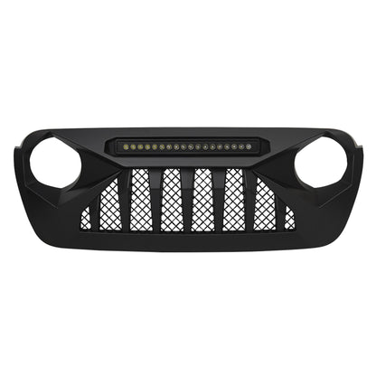 AMERICAN MODIFIED Demon Grille Compatible with 18-21 Wrangler JL & Gladiator JT - Find Fresh Goods
