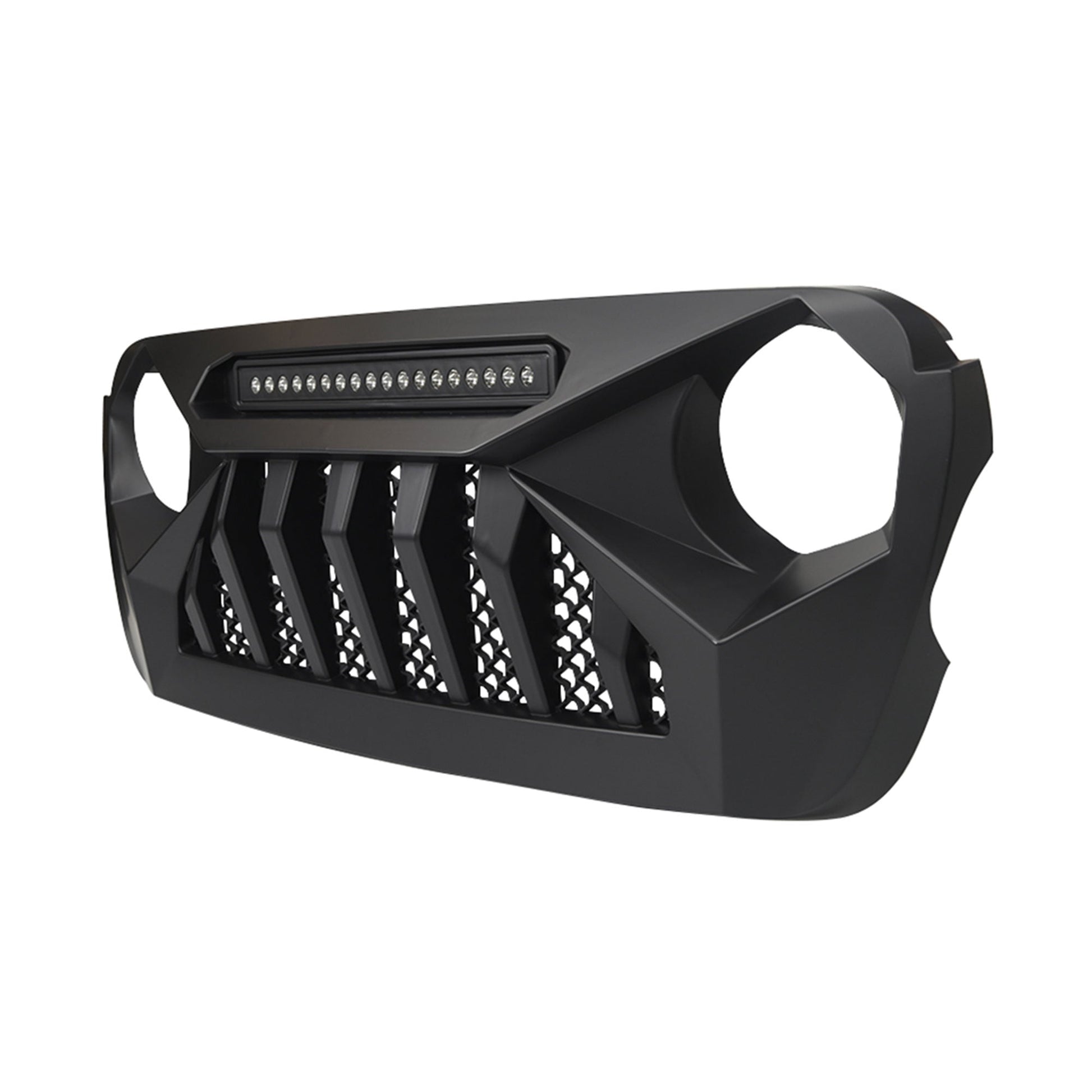 AMERICAN MODIFIED Demon Grille Compatible with 18-21 Wrangler JL & Gladiator JT - Find Fresh Goods