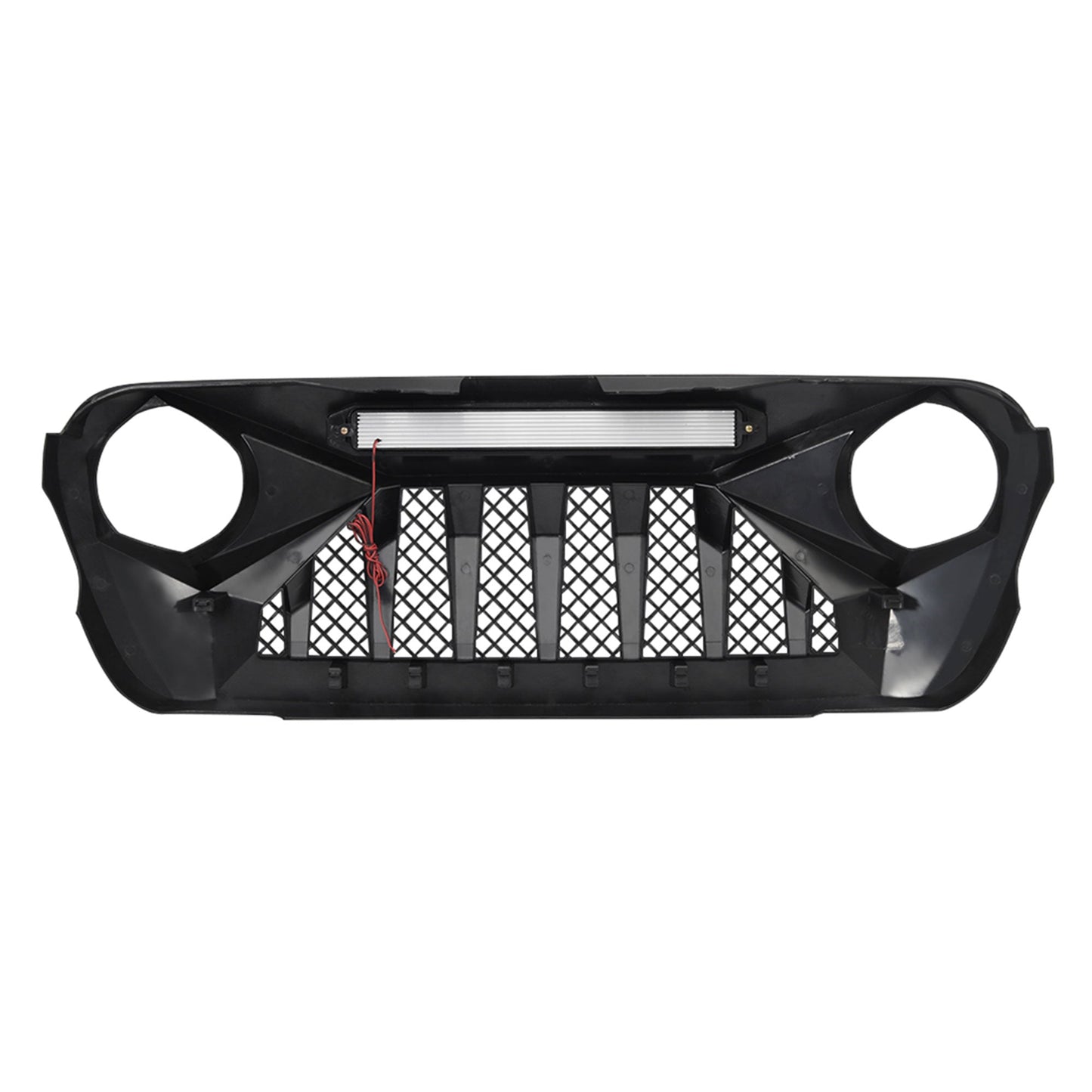 AMERICAN MODIFIED Demon Grille Compatible with 18-21 Wrangler JL & Gladiator JT - Find Fresh Goods
