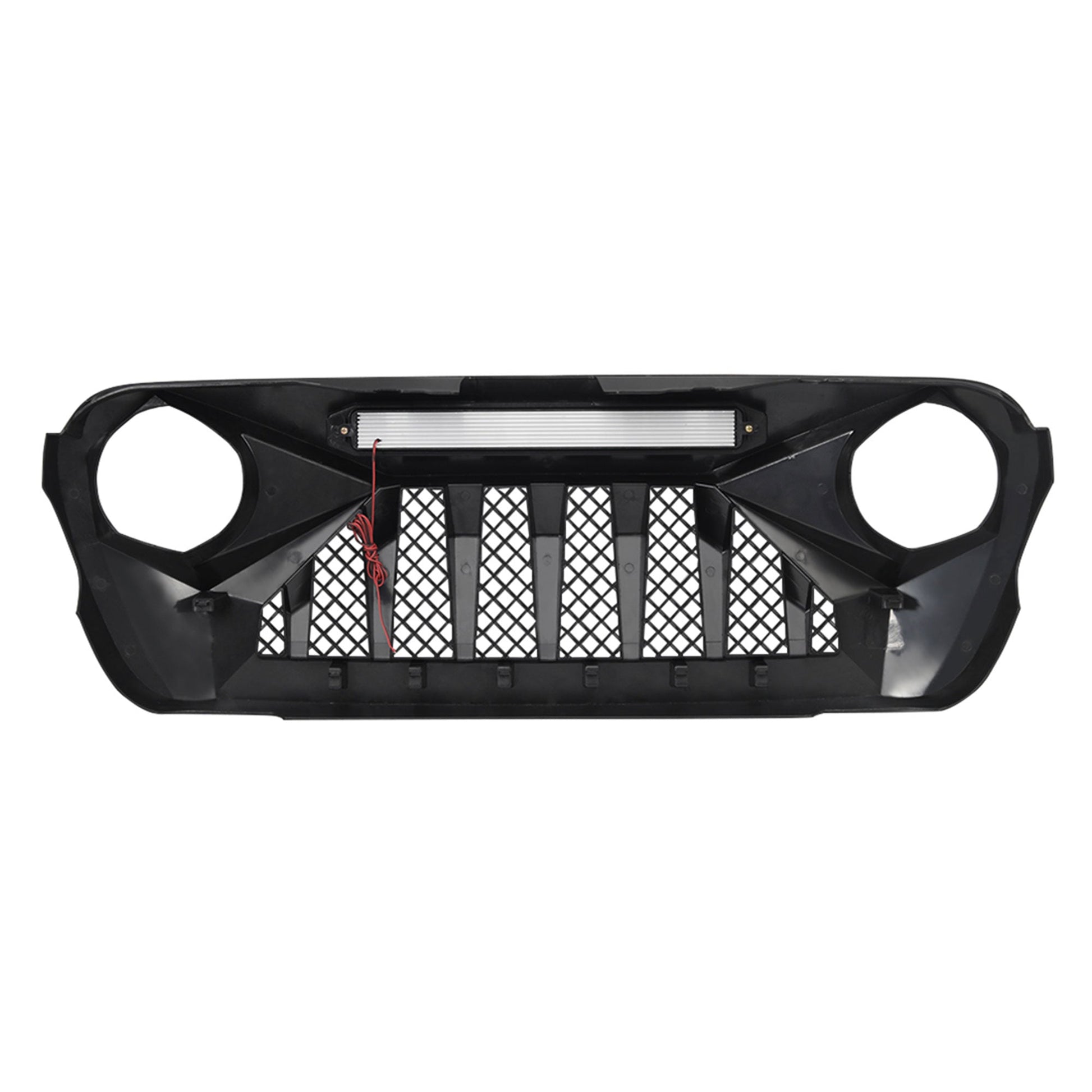 AMERICAN MODIFIED Demon Grille Compatible with 18-21 Wrangler JL & Gladiator JT - Find Fresh Goods