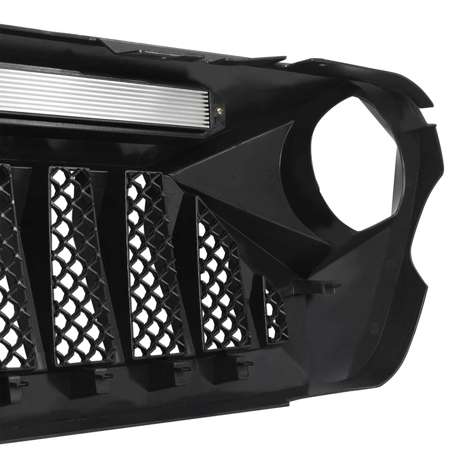 AMERICAN MODIFIED Demon Grille Compatible with 18-21 Wrangler JL & Gladiator JT - Find Fresh Goods