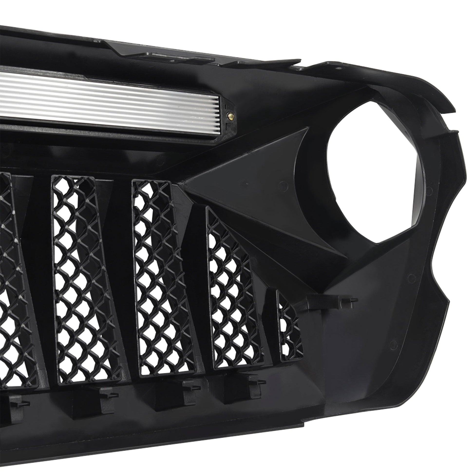 AMERICAN MODIFIED Demon Grille Compatible with 18-21 Wrangler JL & Gladiator JT - Find Fresh Goods