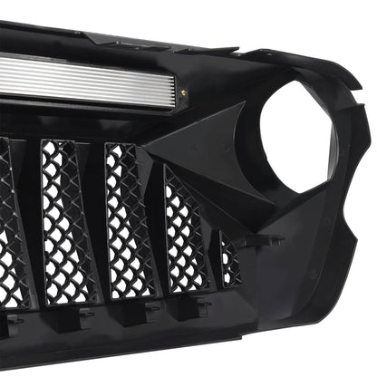 AMERICAN MODIFIED Demon Grille Compatible with 18-21 Wrangler JL & Gladiator JT - Find Fresh Goods