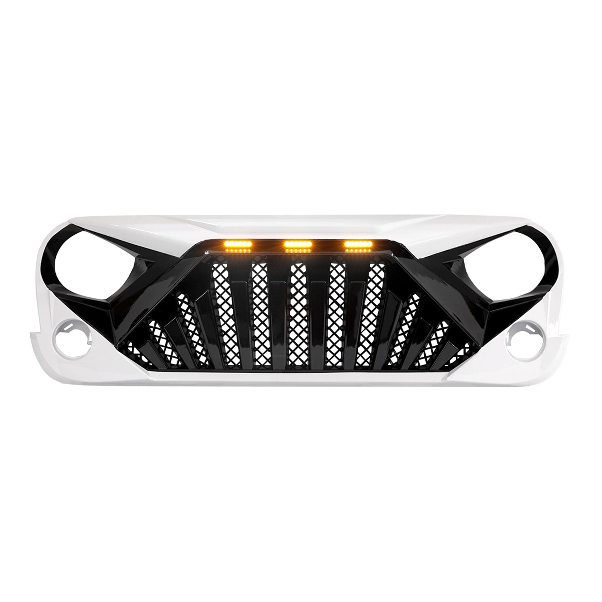 American Modified Goliath Grille Compatible with 2007-2018 Jeep Wrangler JK - Find Fresh Goods