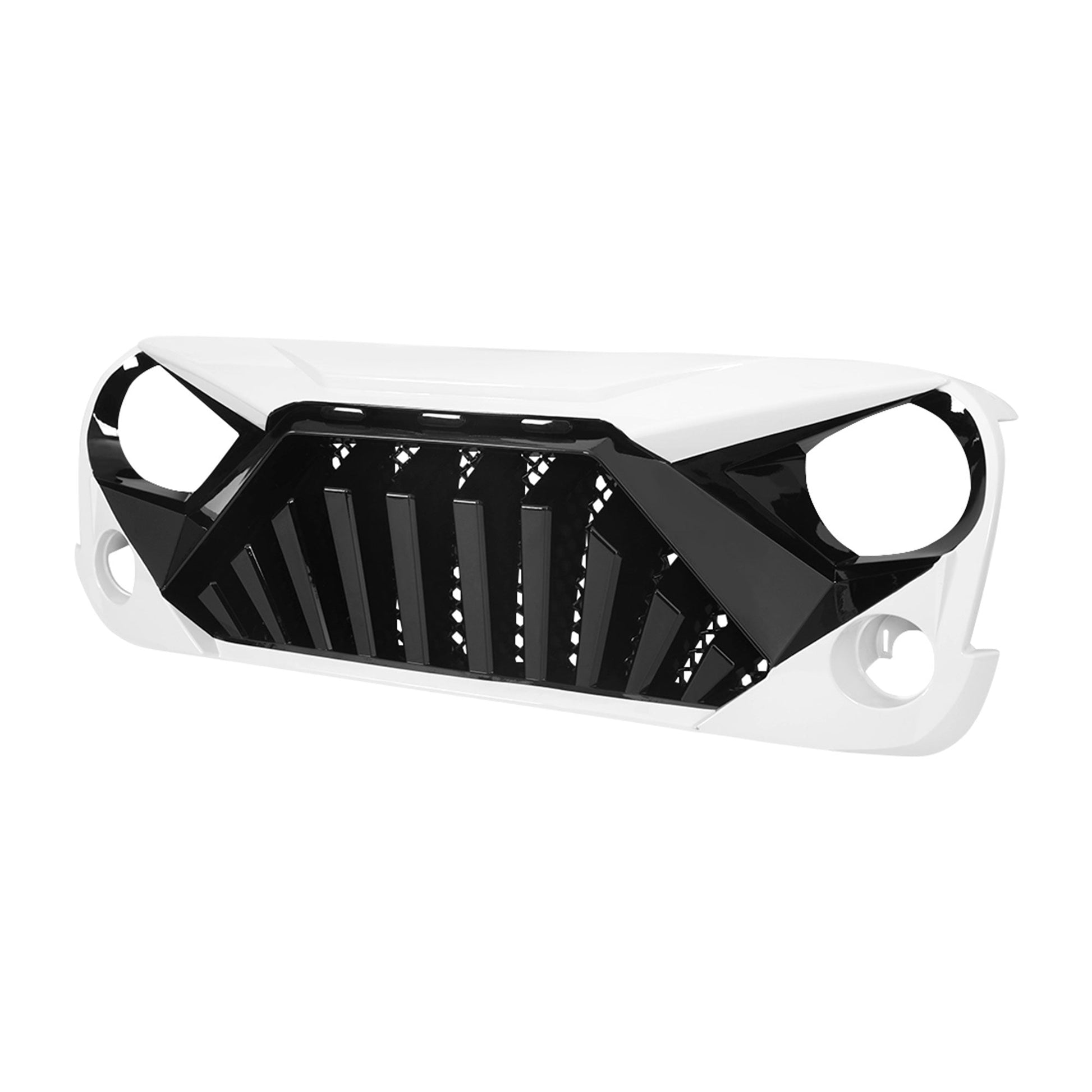 American Modified Goliath Grille Compatible with 2007-2018 Jeep Wrangler JK - Find Fresh Goods
