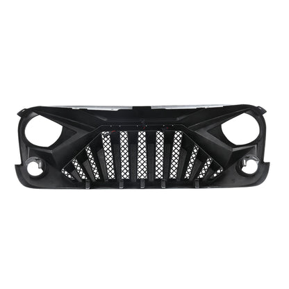 American Modified Goliath Grille Compatible with 2007-2018 Jeep Wrangler JK - Find Fresh Goods