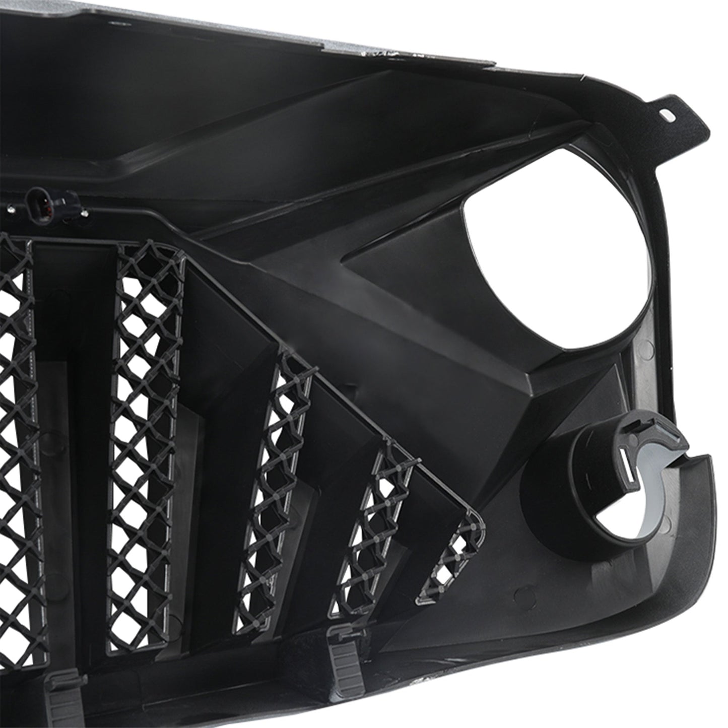 American Modified Goliath Grille Compatible with 2007-2018 Jeep Wrangler JK - Find Fresh Goods