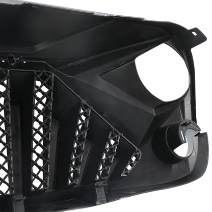 American Modified Goliath Grille Compatible with 2007-2018 Jeep Wrangler JK - Find Fresh Goods