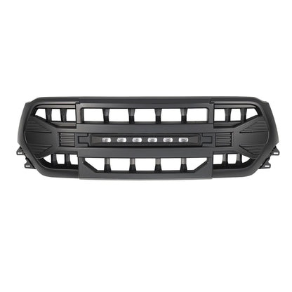 AMERICAN MODIFIED Armor Grille w/Off Road Lights for 2019 to 2024 Dodge Ram 1500 - Find Fresh Goods
