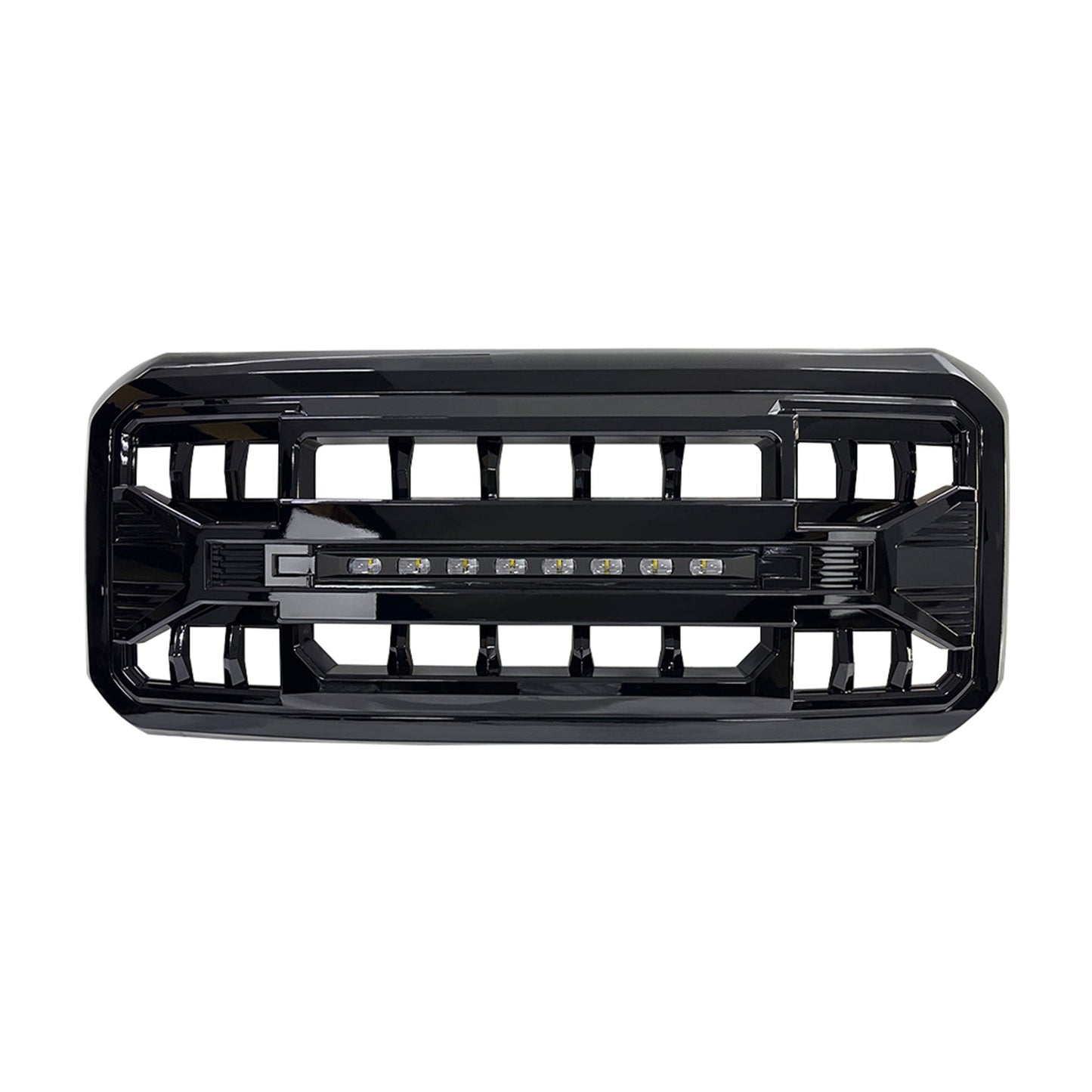 AMERICAN MODIFIED Armor Grille for 2011 to 2016 Ford F250 with Off Road Lights - Find Fresh Goods