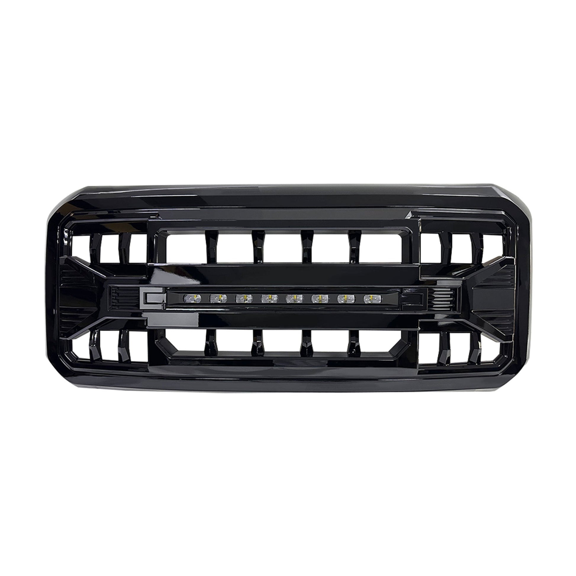 AMERICAN MODIFIED Armor Grille for 2011 to 2016 Ford F250 with Off Road Lights - Find Fresh Goods
