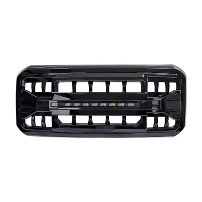 AMERICAN MODIFIED Armor Grille for 2011 to 2016 Ford F250 with Off Road Lights - Find Fresh Goods