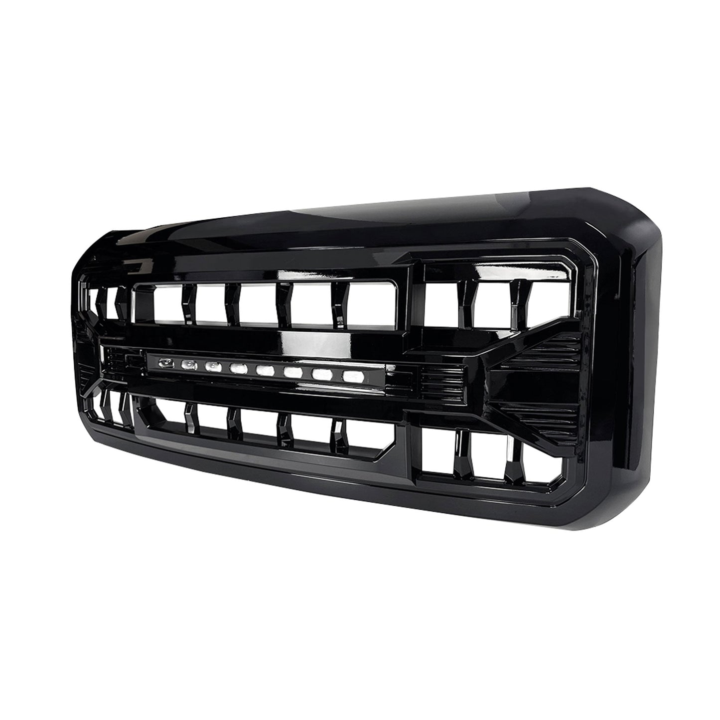 AMERICAN MODIFIED Armor Grille for 2011 to 2016 Ford F250 with Off Road Lights - Find Fresh Goods