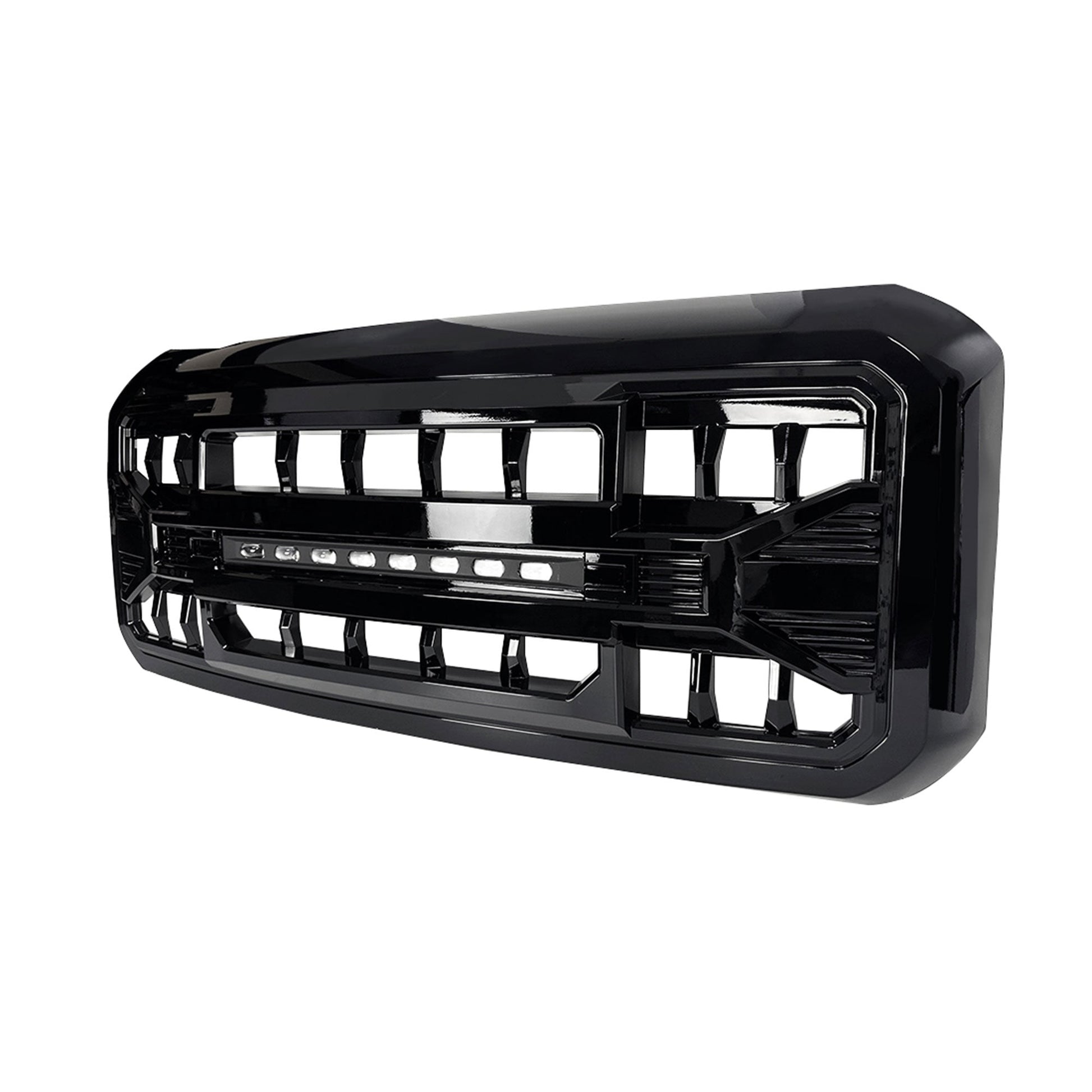 AMERICAN MODIFIED Armor Grille for 2011 to 2016 Ford F250 with Off Road Lights - Find Fresh Goods
