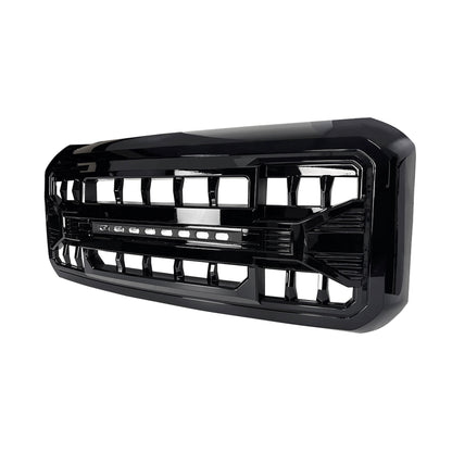 AMERICAN MODIFIED Armor Grille for 2011 to 2016 Ford F250 with Off Road Lights - Find Fresh Goods