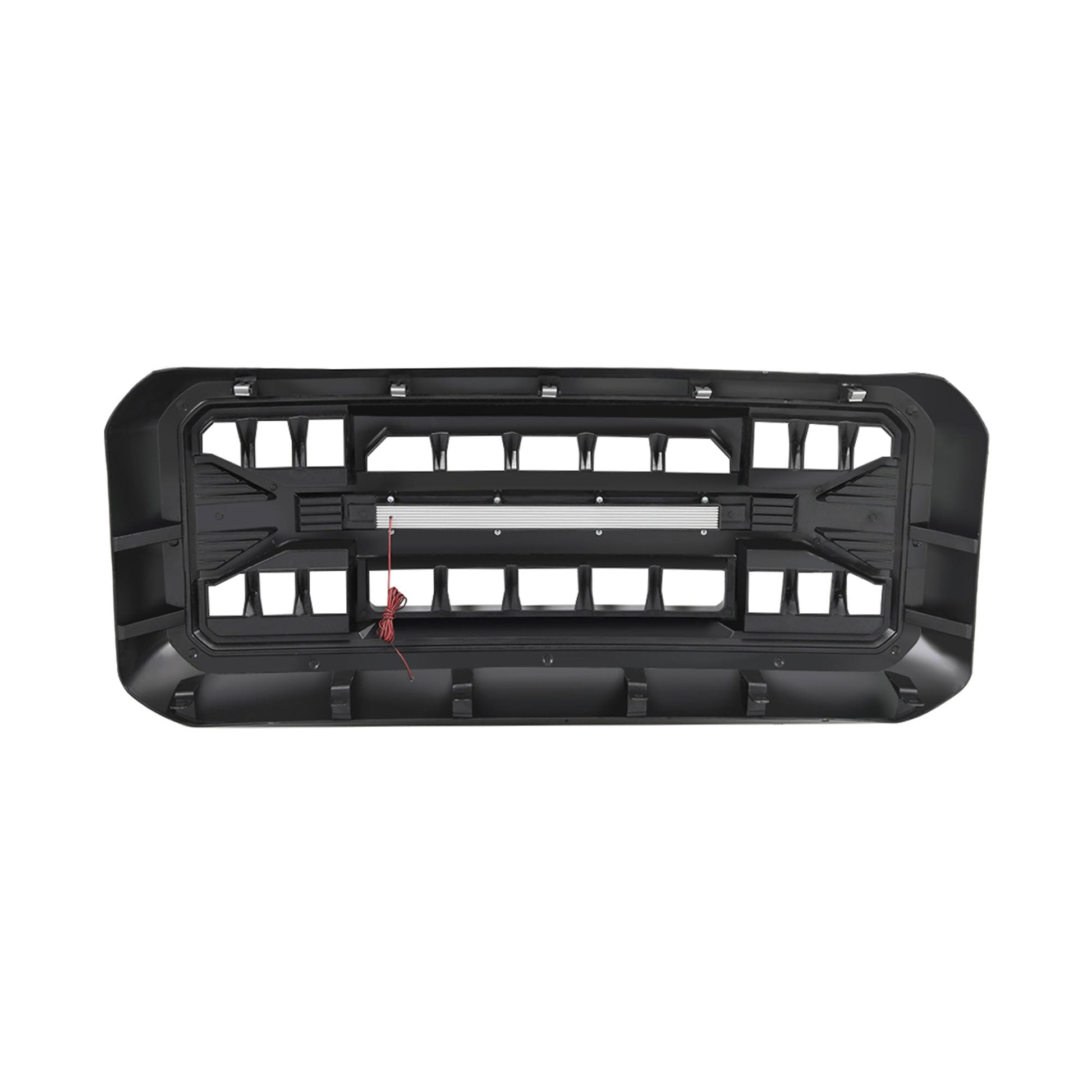 AMERICAN MODIFIED Armor Grille for 2011 to 2016 Ford F250 with Off Road Lights - Find Fresh Goods