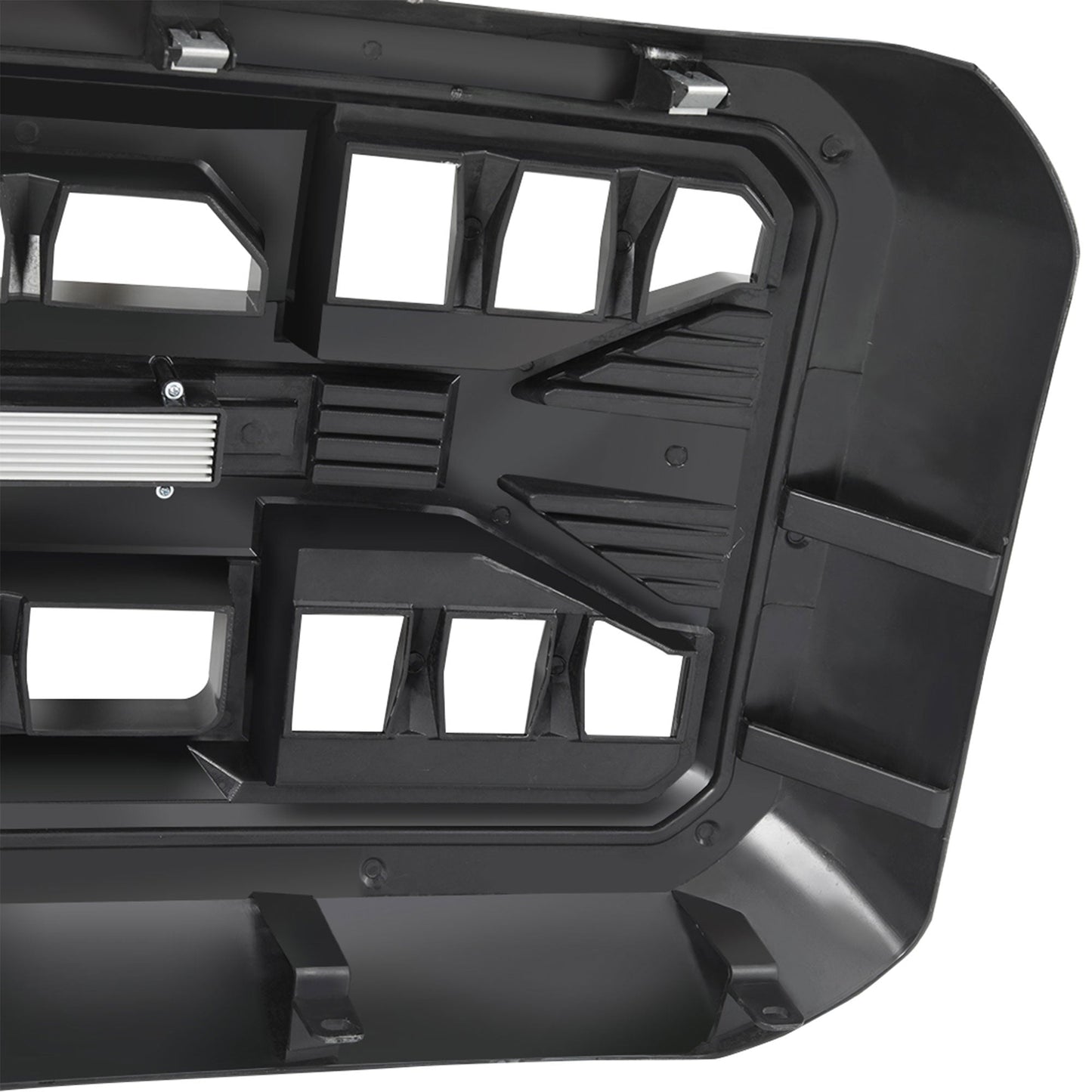 AMERICAN MODIFIED Armor Grille for 2011 to 2016 Ford F250 with Off Road Lights - Find Fresh Goods