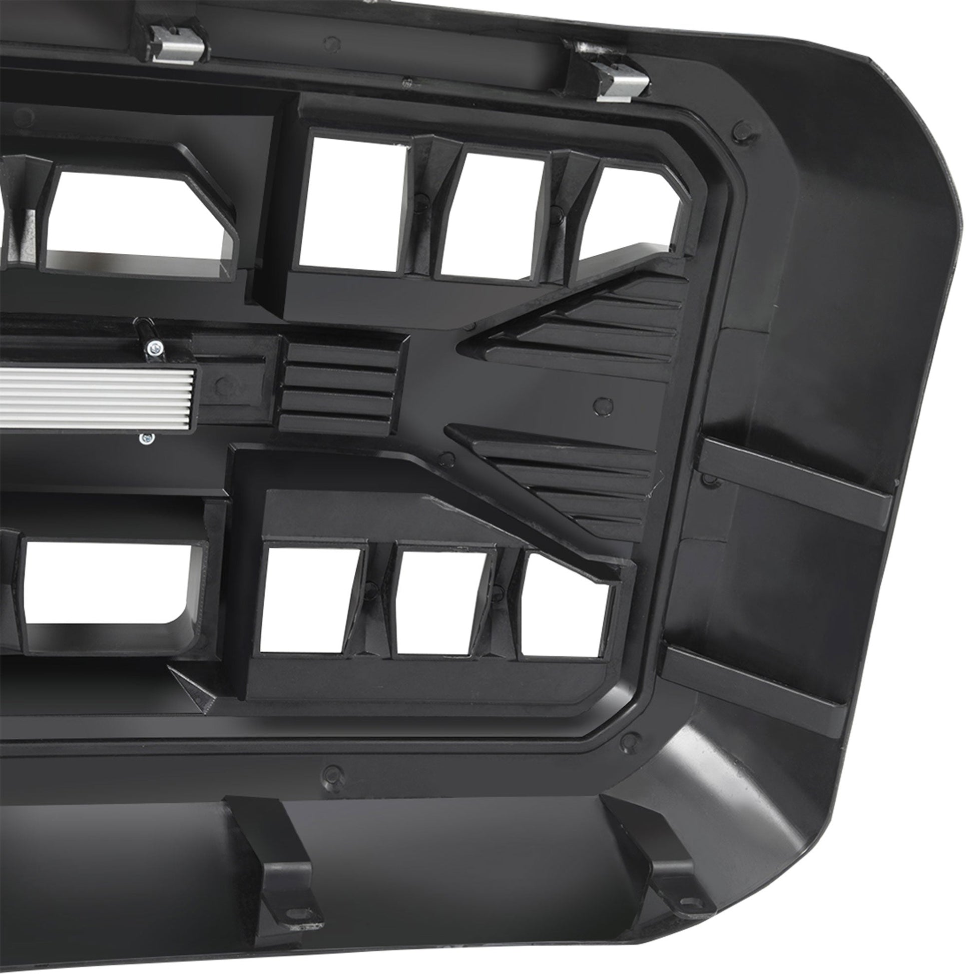 AMERICAN MODIFIED Armor Grille for 2011 to 2016 Ford F250 with Off Road Lights - Find Fresh Goods