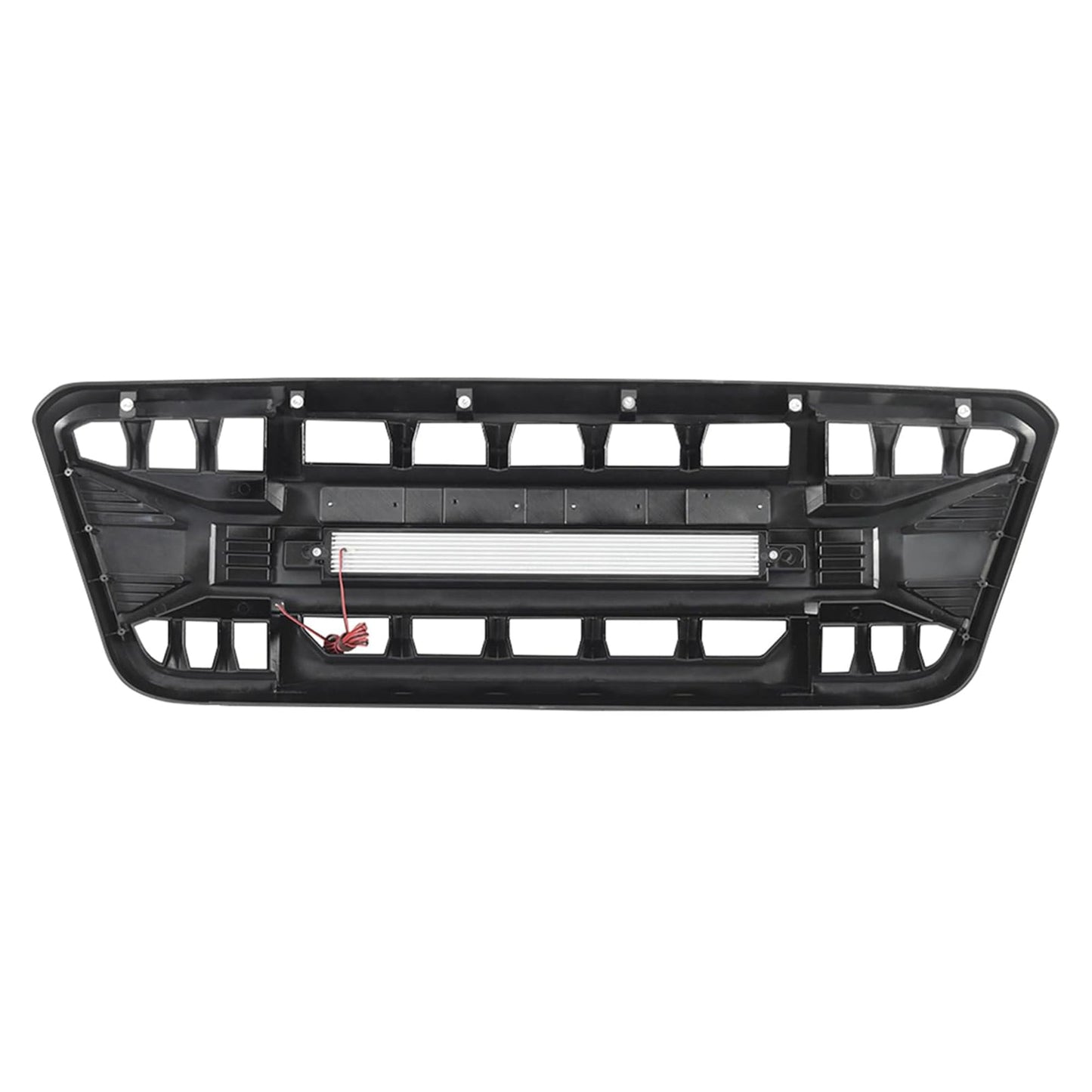 AMERICAN MODIFIED Front Grille Compatible with 2004-2008 Ford F150, Glossy Black - Find Fresh Goods