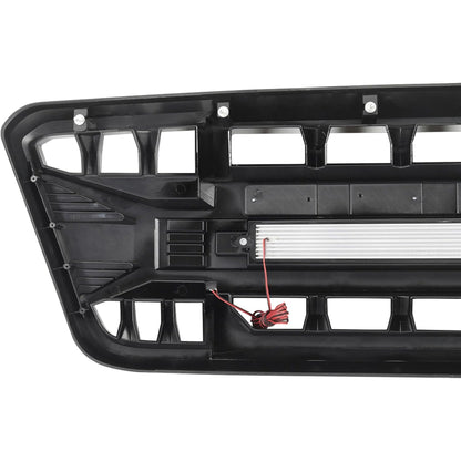 AMERICAN MODIFIED Front Grille Compatible with 2004-2008 Ford F150, Glossy Black - Find Fresh Goods