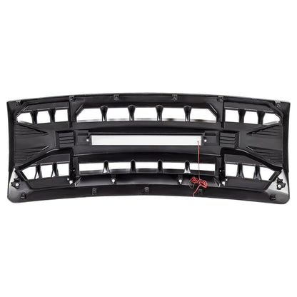 AMERICAN MODIFIED Front Armor Grille Compatible w/ 09-14 Ford F150, Glossy Black - Find Fresh Goods