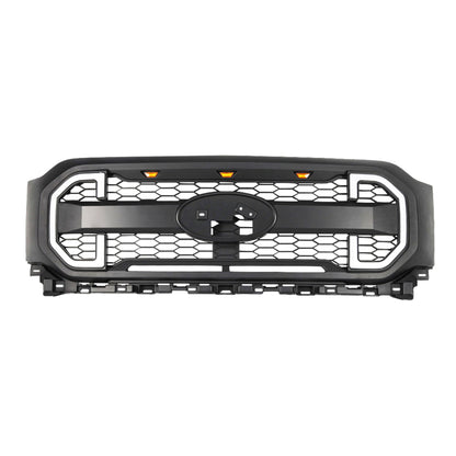 AMERICAN MODIFIED Raptor Style Mesh Grille Compatible with 2021-2023 Ford F150 - Find Fresh Goods