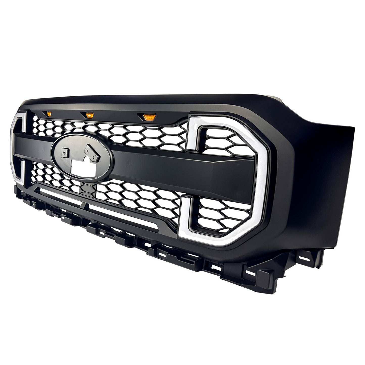 AMERICAN MODIFIED Raptor Style Mesh Grille Compatible with 2021-2023 Ford F150 - Find Fresh Goods