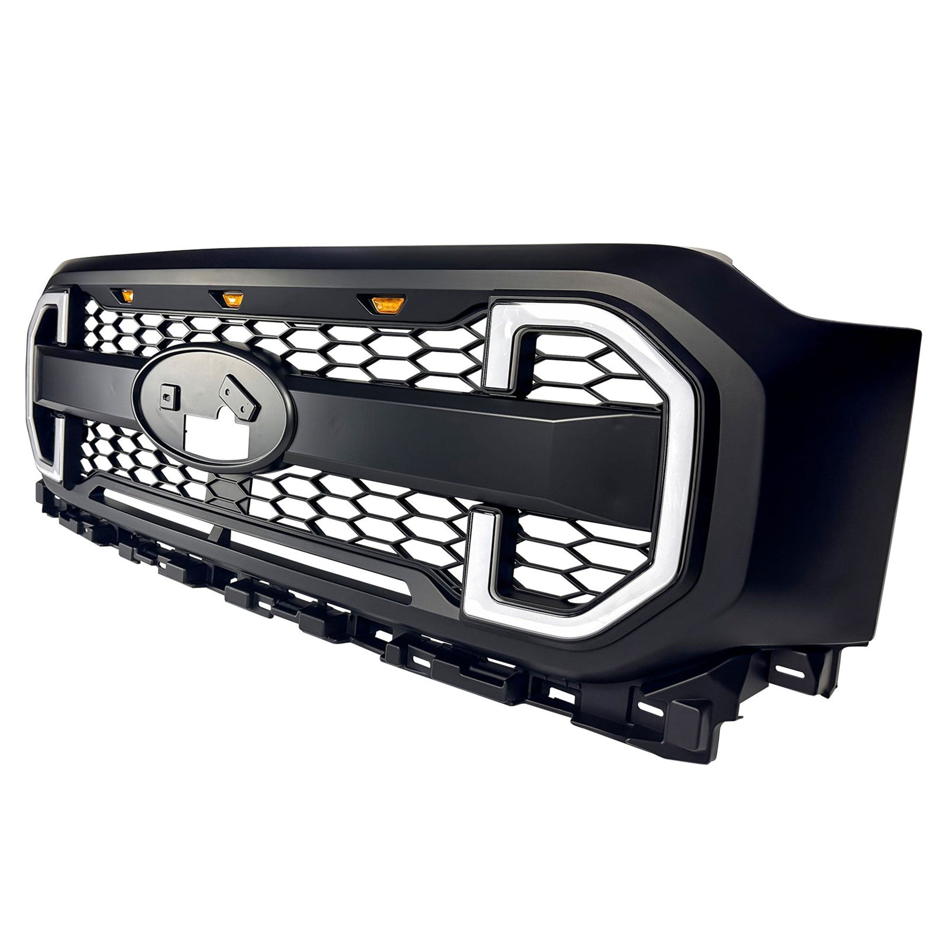 AMERICAN MODIFIED Raptor Style Mesh Grille Compatible with 2021-2023 Ford F150 - Find Fresh Goods