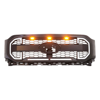 AMERICAN MODIFIED Raptor Style Mesh Grille Compatible with 2021-2023 Ford F150 - Find Fresh Goods