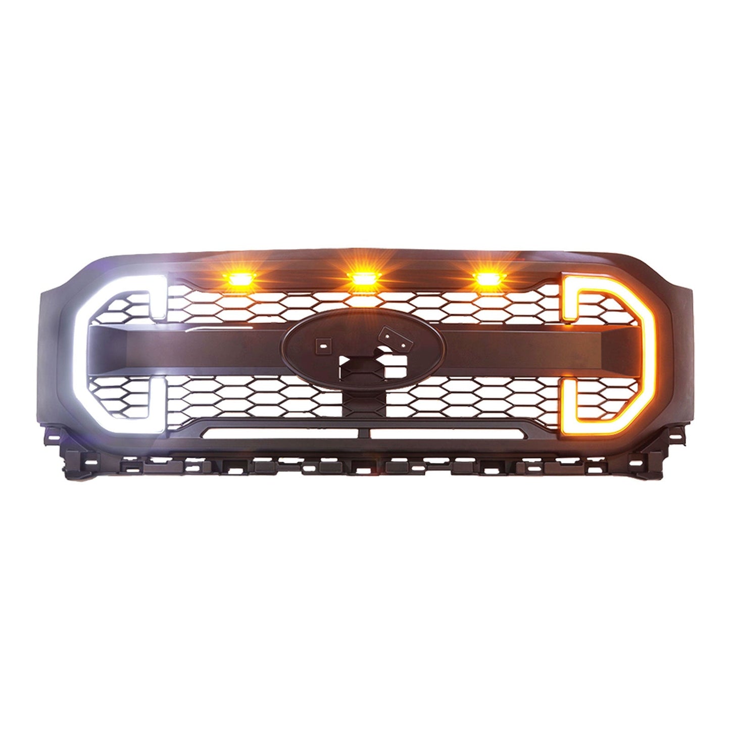 AMERICAN MODIFIED Raptor Style Mesh Grille Compatible with 2021-2023 Ford F150 - Find Fresh Goods