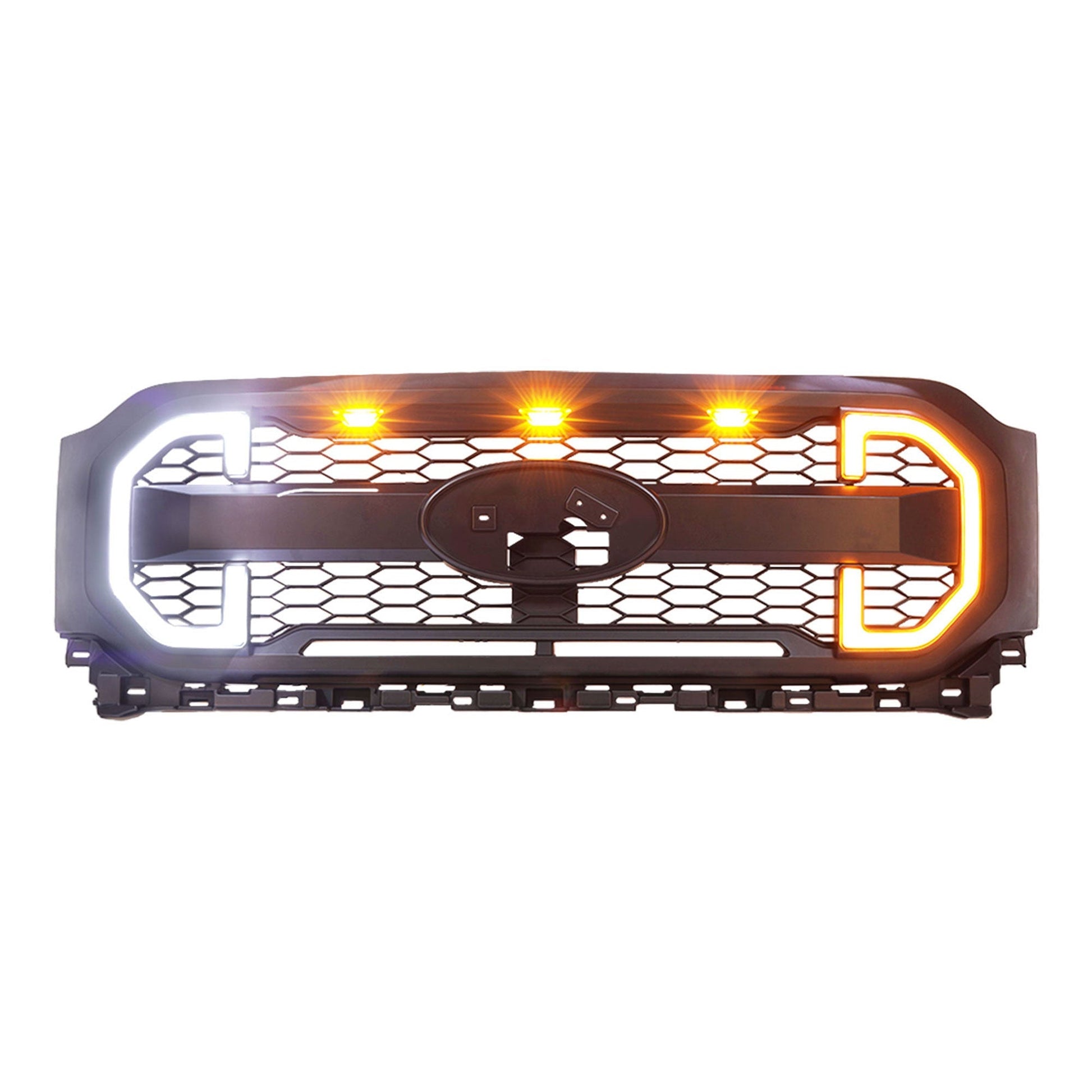 AMERICAN MODIFIED Raptor Style Mesh Grille Compatible with 2021-2023 Ford F150 - Find Fresh Goods