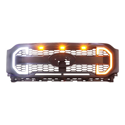 AMERICAN MODIFIED Raptor Style Mesh Grille Compatible with 2021-2023 Ford F150 - Find Fresh Goods