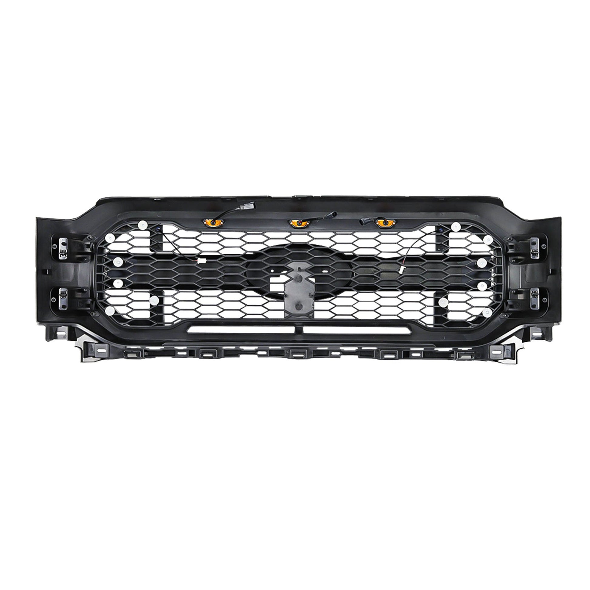 AMERICAN MODIFIED Raptor Style Mesh Grille Compatible with 2021-2023 Ford F150 - Find Fresh Goods