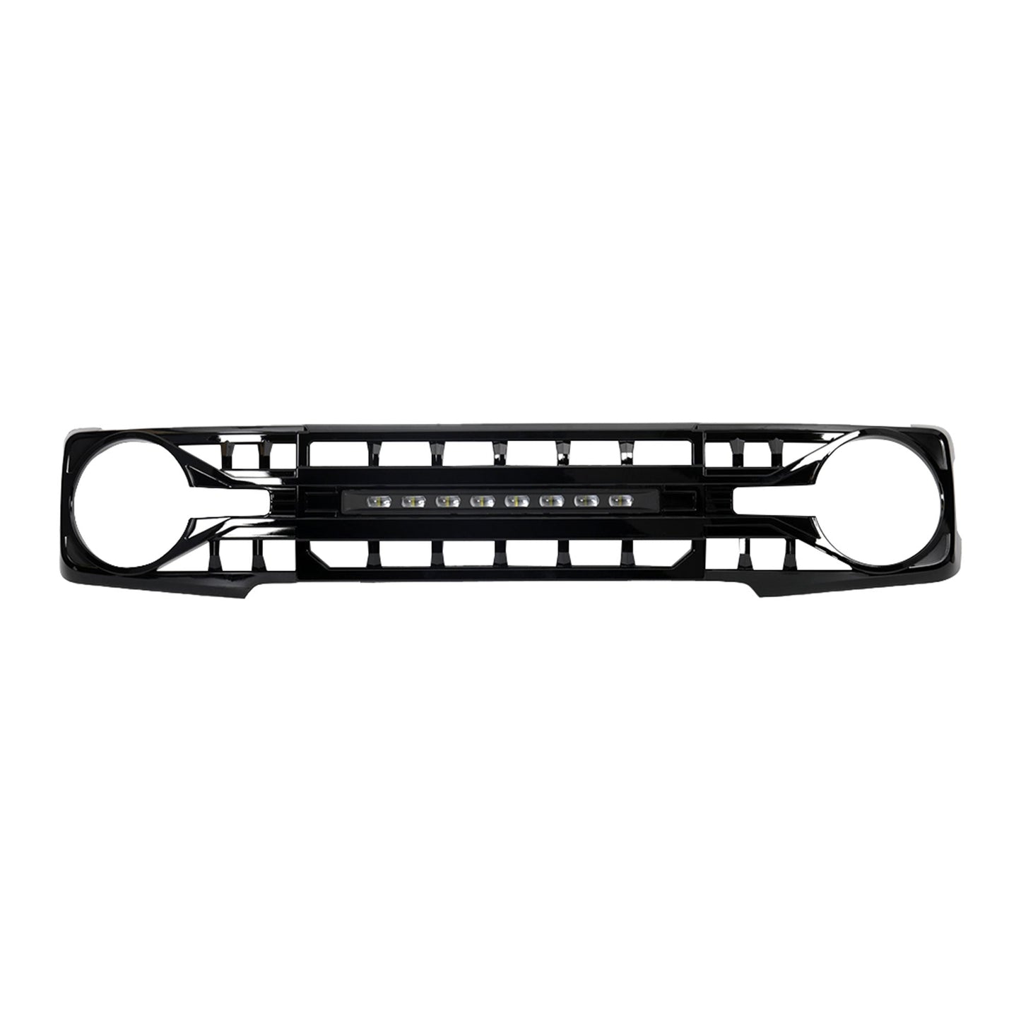 AMERICAN MODIFIED Armor Grille for 2021 to 2023 Ford Bronco w/Off Road Lights - Find Fresh Goods