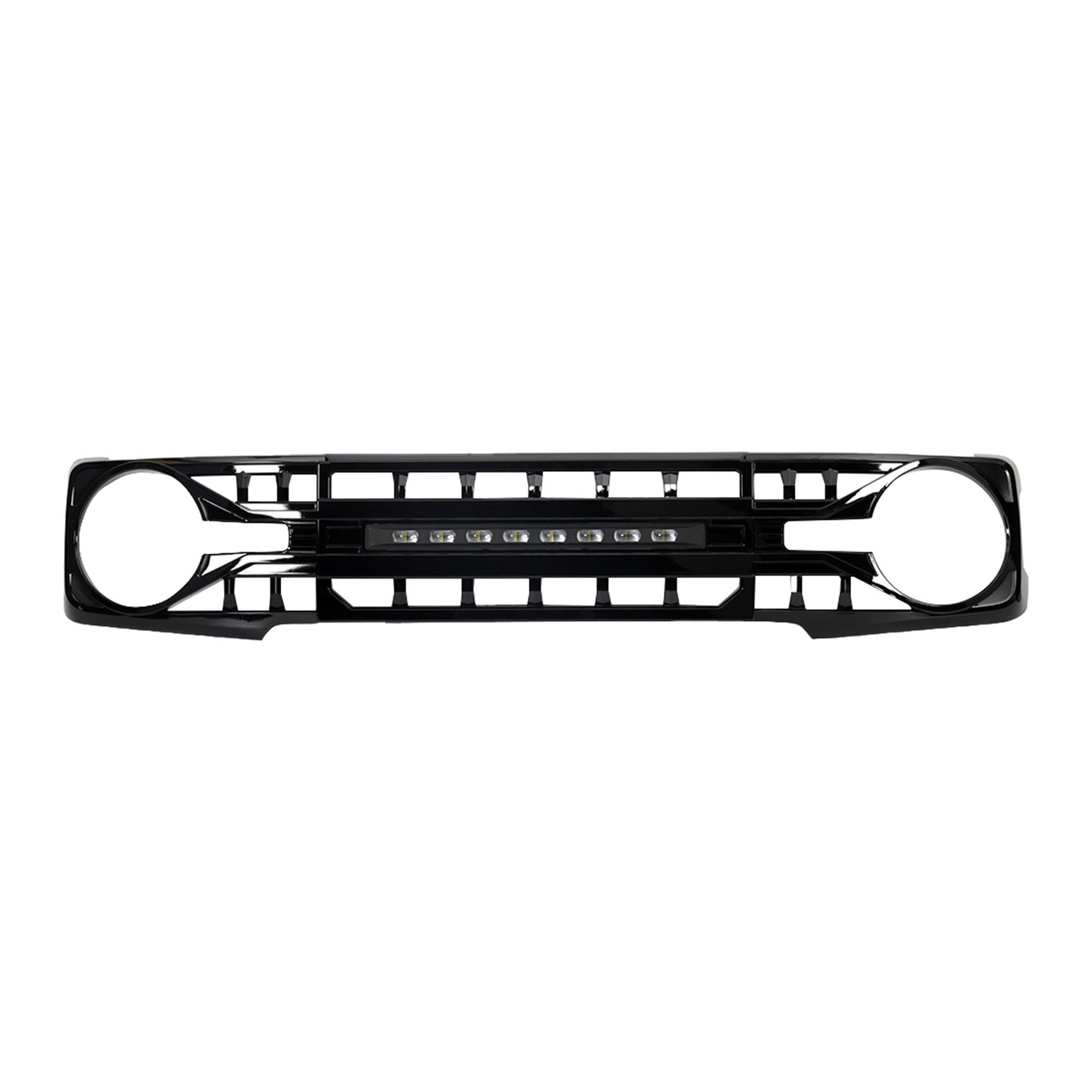 AMERICAN MODIFIED Armor Grille for 2021 to 2023 Ford Bronco w/Off Road Lights - Find Fresh Goods
