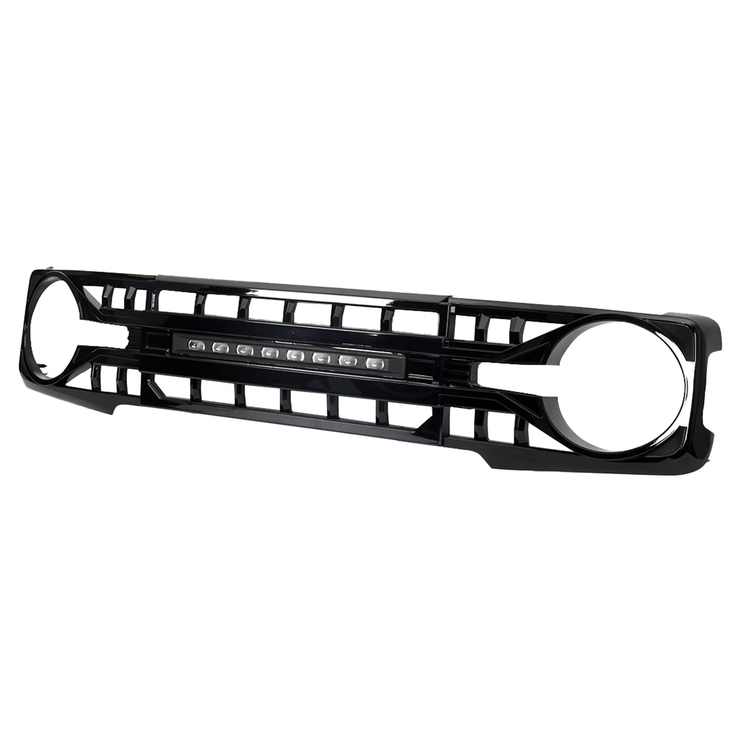 AMERICAN MODIFIED Armor Grille for 2021 to 2023 Ford Bronco w/Off Road Lights - Find Fresh Goods