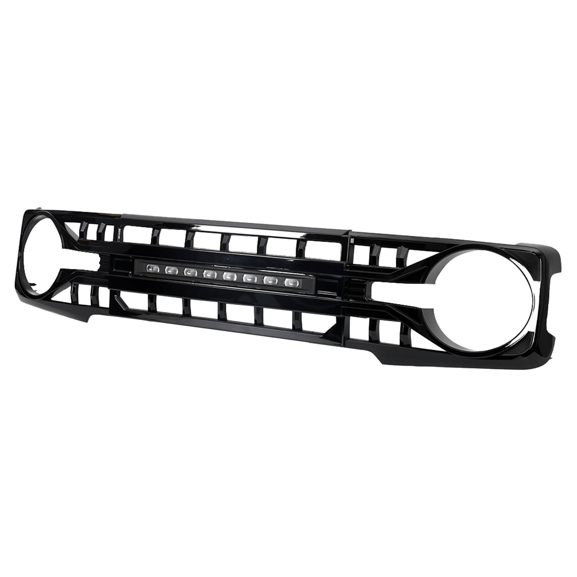 AMERICAN MODIFIED Armor Grille for 2021 to 2023 Ford Bronco w/Off Road Lights - Find Fresh Goods