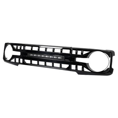 AMERICAN MODIFIED Armor Grille for 2021 to 2023 Ford Bronco w/Off Road Lights - Find Fresh Goods