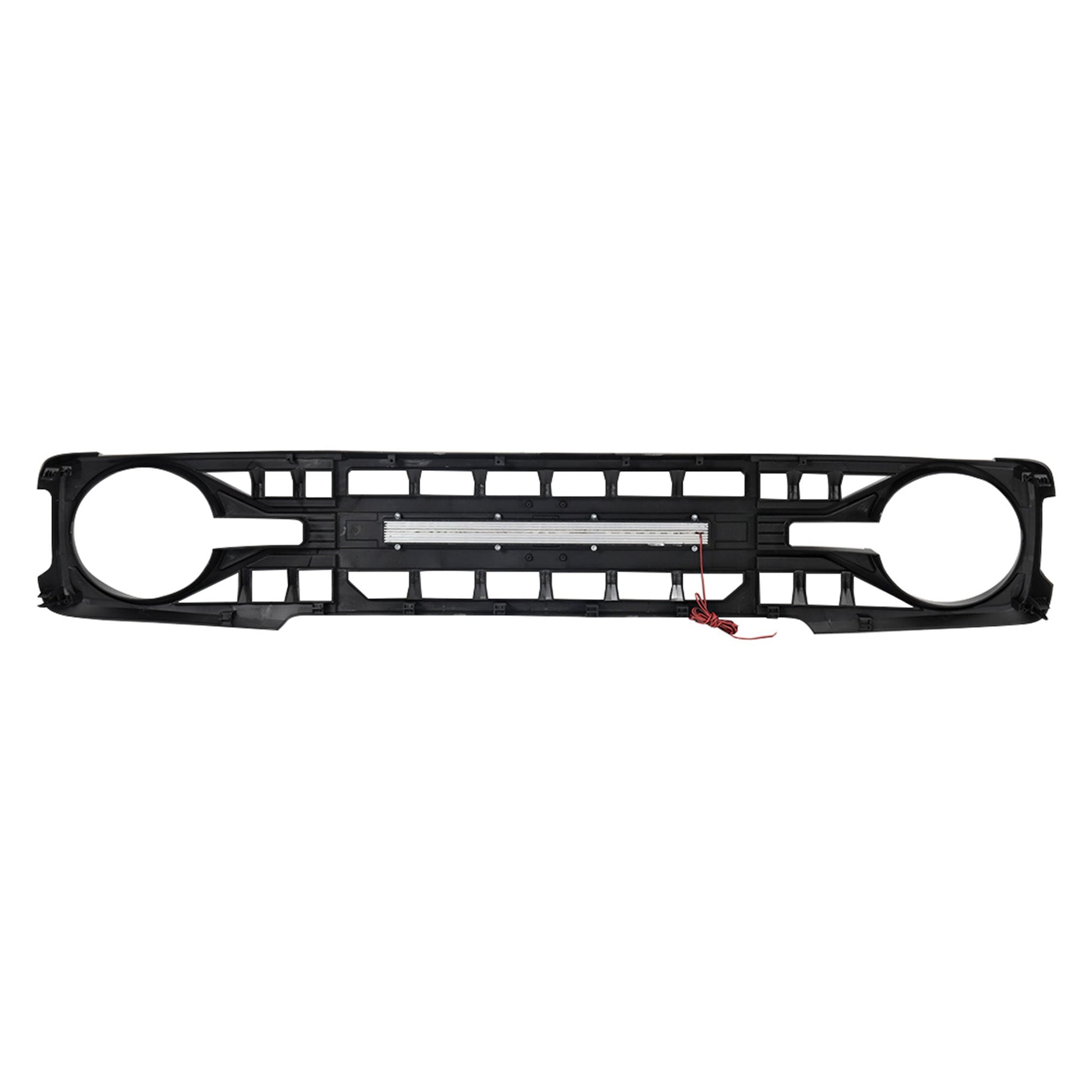 AMERICAN MODIFIED Armor Grille for 2021 to 2023 Ford Bronco w/Off Road Lights - Find Fresh Goods