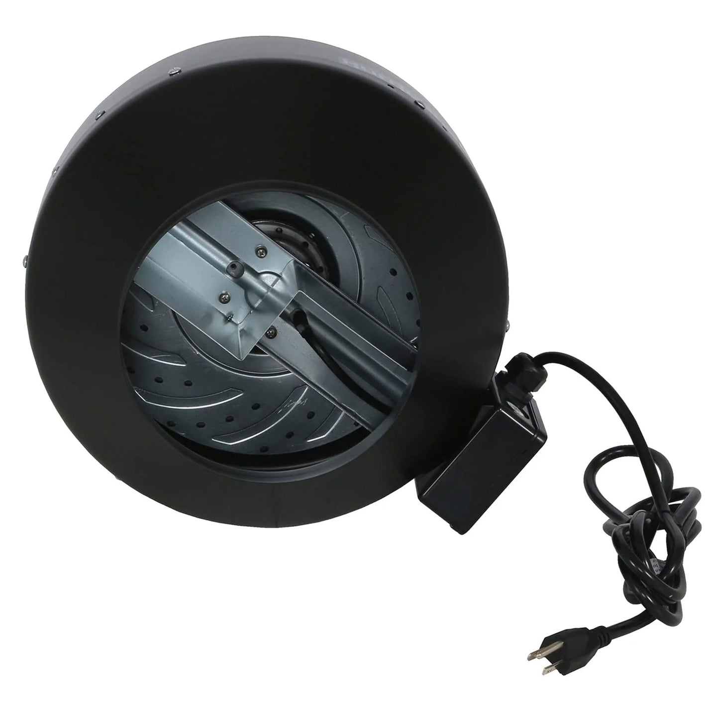 Hurricane 8" Commercial Grade Inline Wall Fan For HVAC & Ventilation (2 Pack)