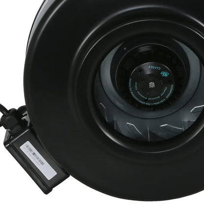 Hurricane 8" Commercial Grade Inline Wall Fan For HVAC & Ventilation (2 Pack)