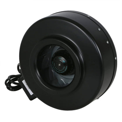 Hurricane 8" Commercial Grade Inline Wall Fan For HVAC & Ventilation (2 Pack)