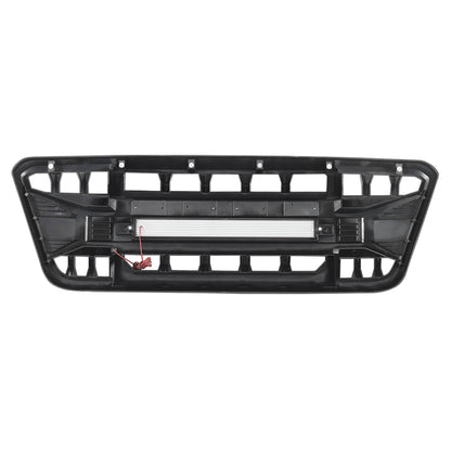 AMERICAN MODIFIED Armor Grille Compatible with 2004-08 Ford F150, Glossy Black - Find Fresh Goods