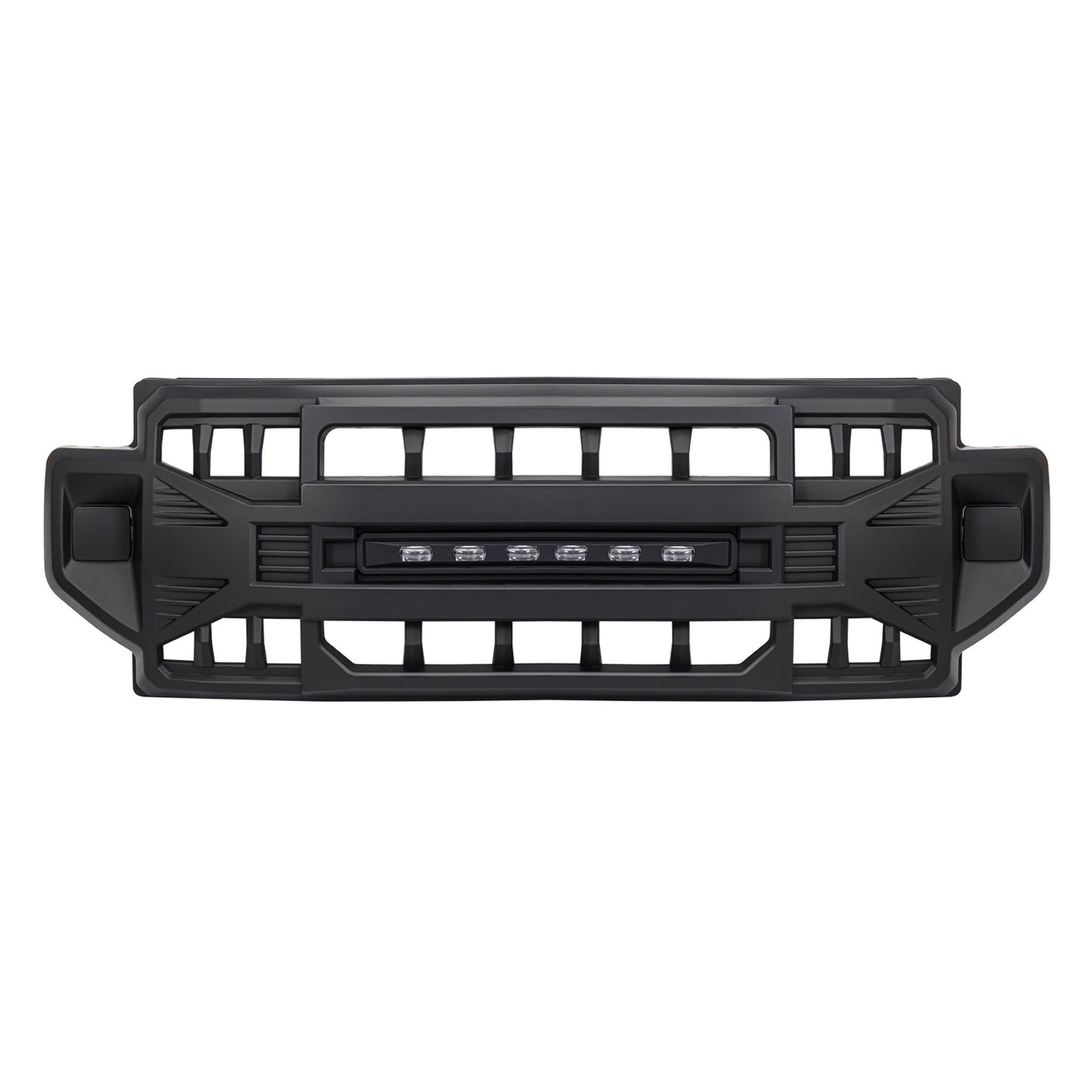 AMERICAN MODIFIED Front Grille Compatible with 2020-2022 Ford F250/F350, Black - Find Fresh Goods