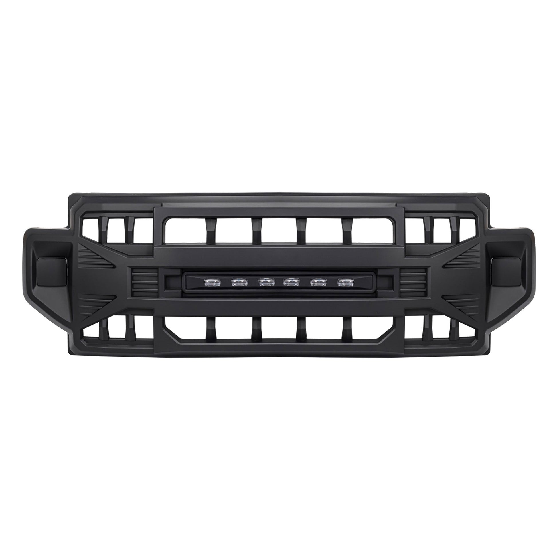 AMERICAN MODIFIED Front Grille Compatible with 2020-2022 Ford F250/F350, Black - Find Fresh Goods