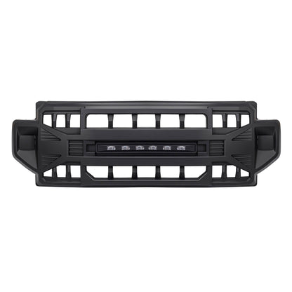 AMERICAN MODIFIED Front Grille Compatible with 2020-2022 Ford F250/F350, Black - Find Fresh Goods