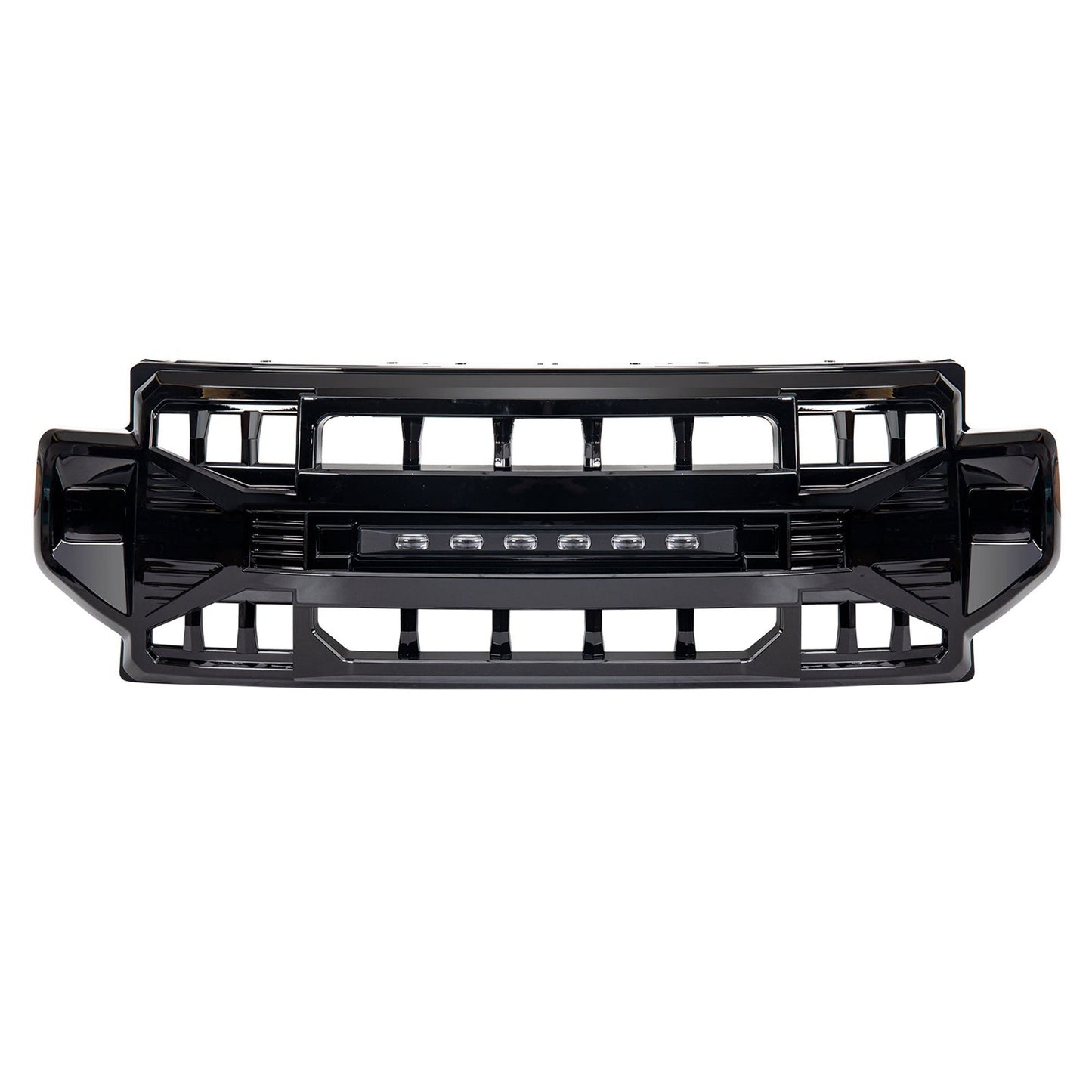 AMERICAN MODIFIED Armor Grille Compatible with 2020-2022 Ford F250/F350, Black - Find Fresh Goods