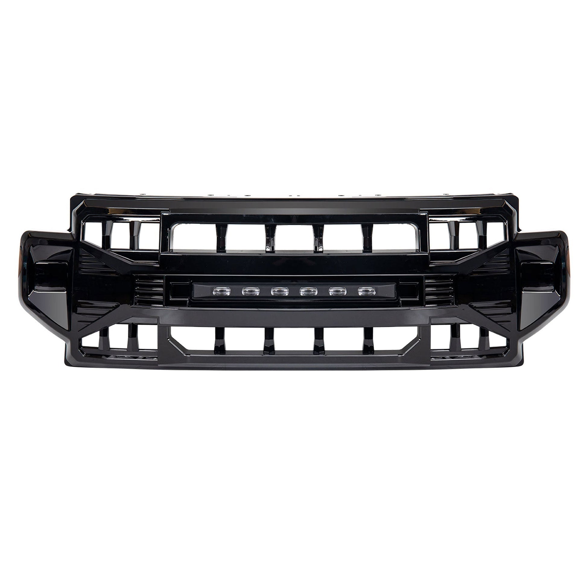 AMERICAN MODIFIED Armor Grille Compatible with 2020-2022 Ford F250/F350, Black - Find Fresh Goods