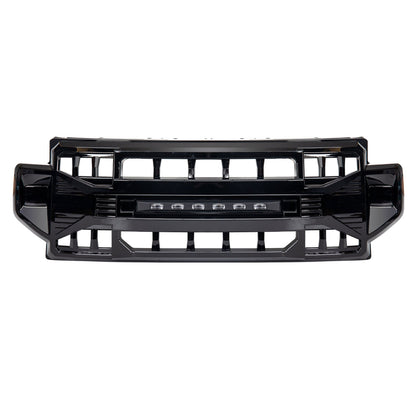 AMERICAN MODIFIED Armor Grille Compatible with 2020-2022 Ford F250/F350, Black - Find Fresh Goods